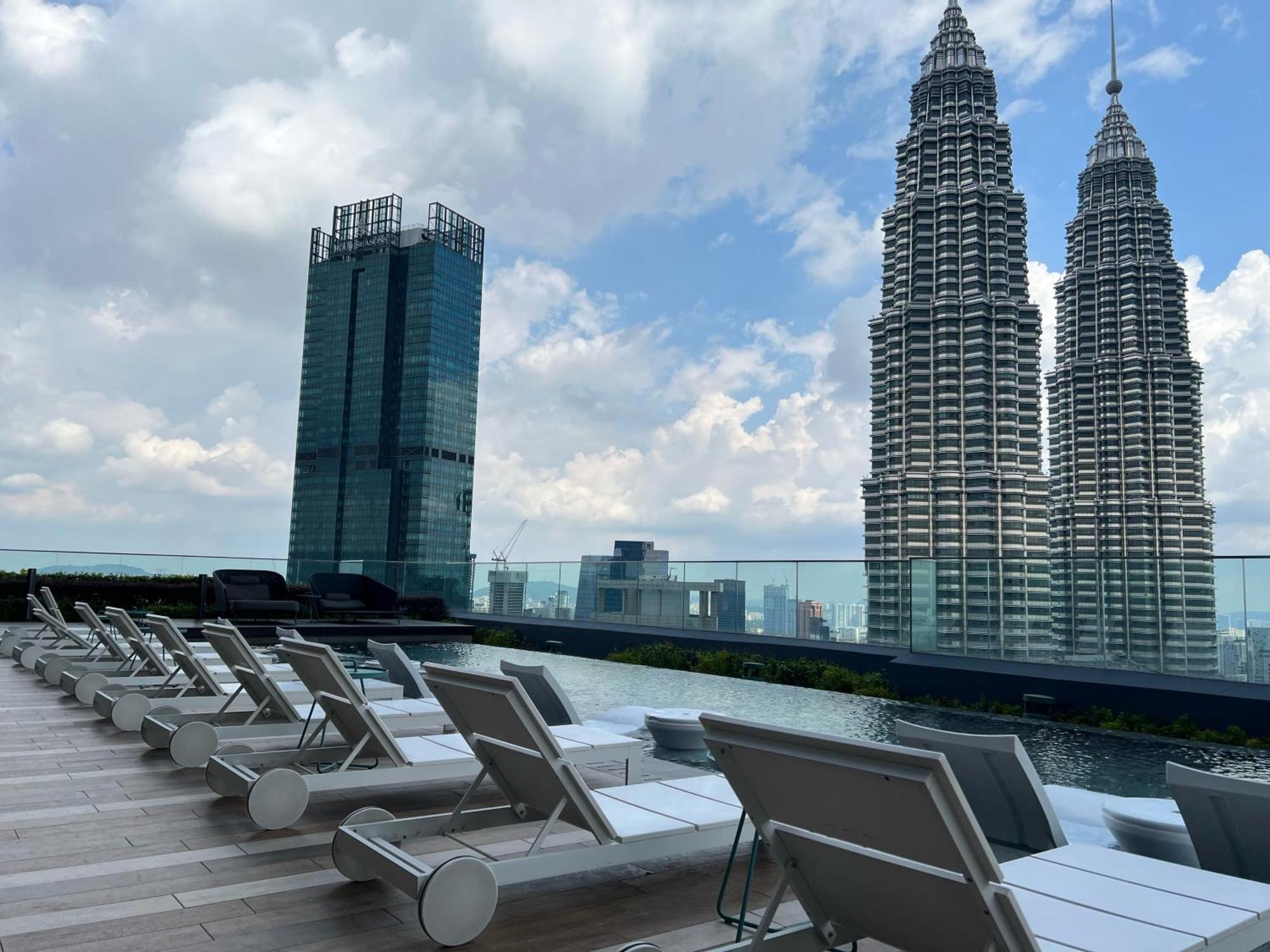 Star At Klcc By Eae Apartment Kuala Lumpur Exterior photo